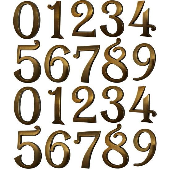 Yapışkanlı Kapı Numarası