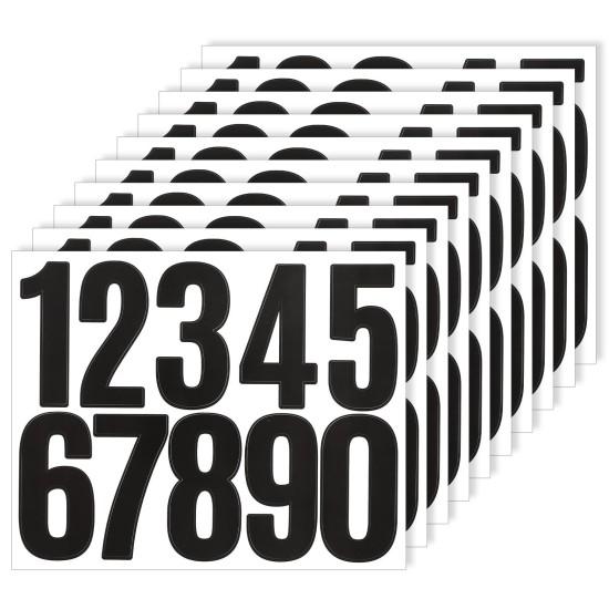 Yapışkanlı Kapı Numarası