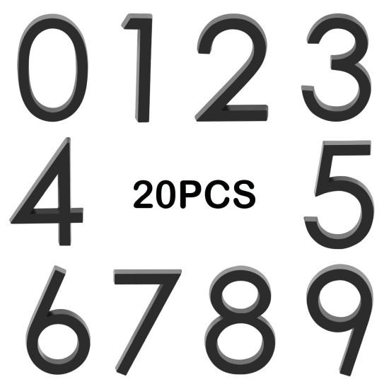 Yapışkanlı Kapı Numarası