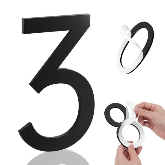 Yapışkanlı Kapı Numarası