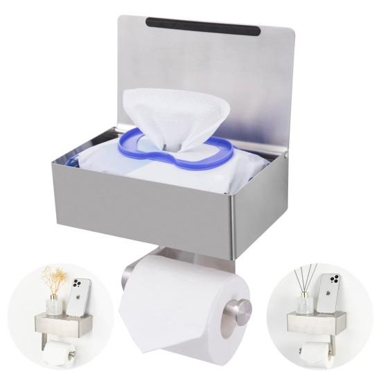 Yapışkanlı Tuvalet Kağıtlığı