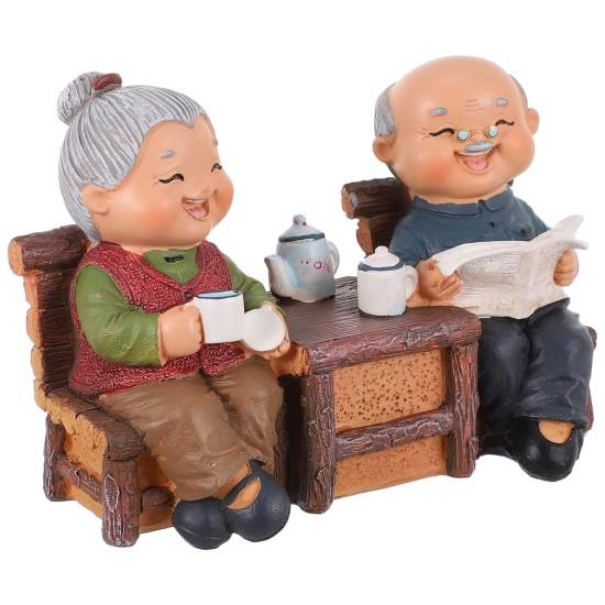 Yaşlı Çift Bibloları