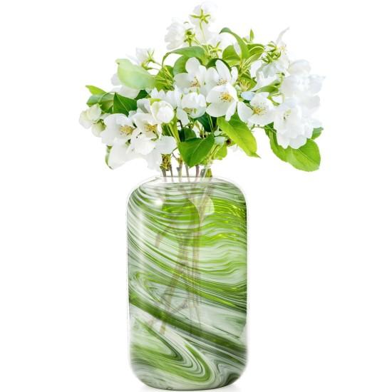 Yeşil Cam Vazo