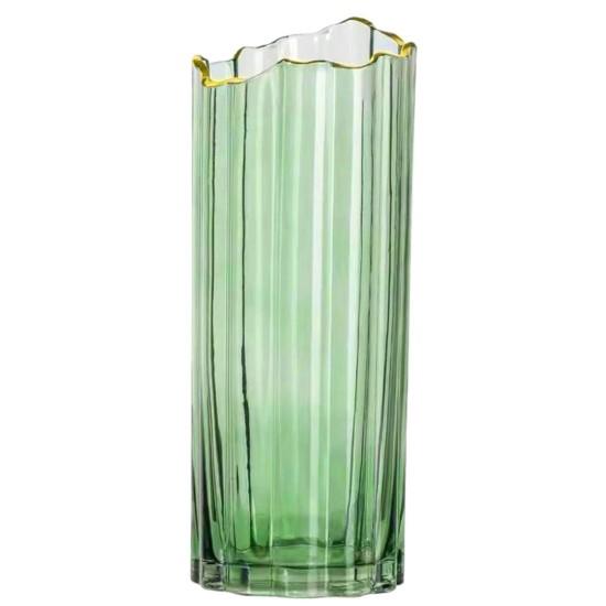 Yeşil Cam Vazo