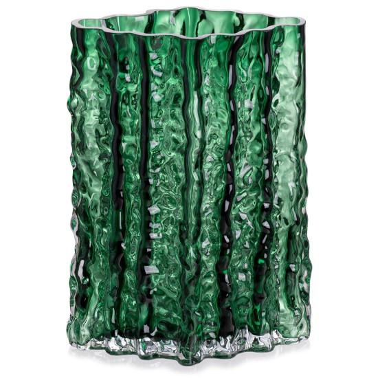 Yeşil Cam Vazo
