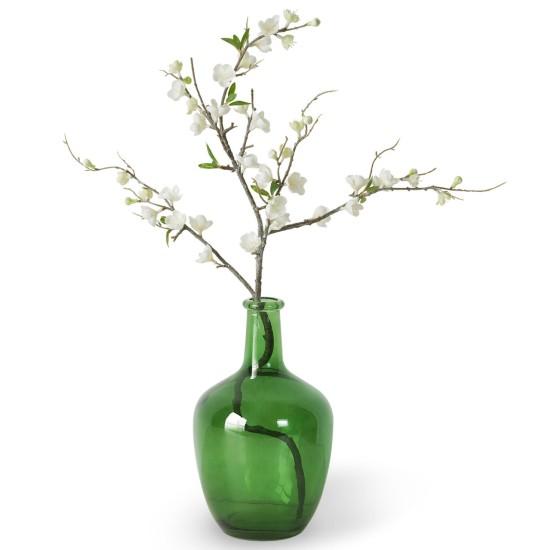 Yeşil Cam Vazo