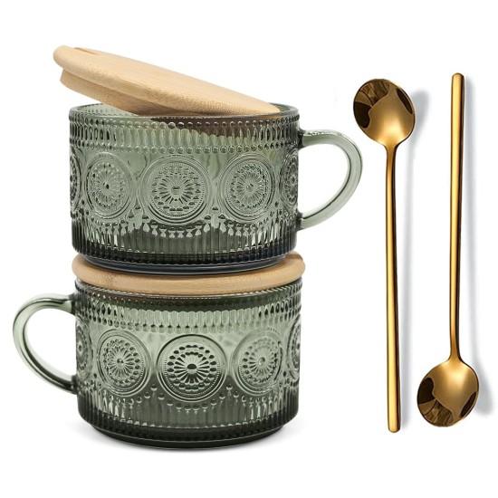 Yeşil Kahve Fincanı