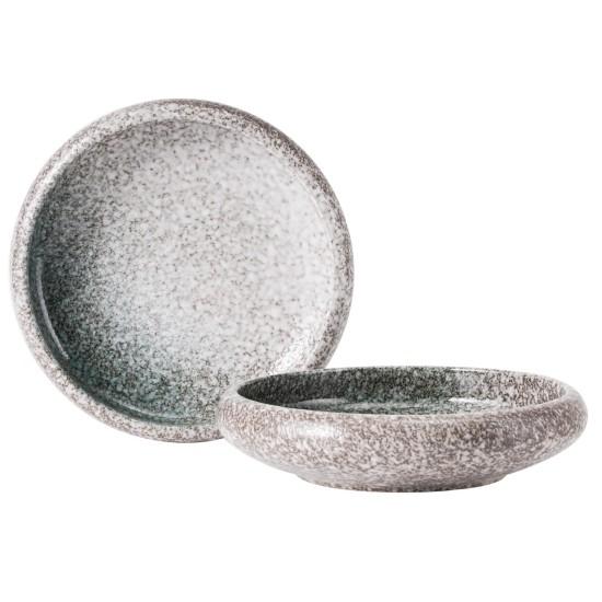 Yeşil Servis Tabağı