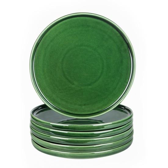 Yeşil Servis Tabağı