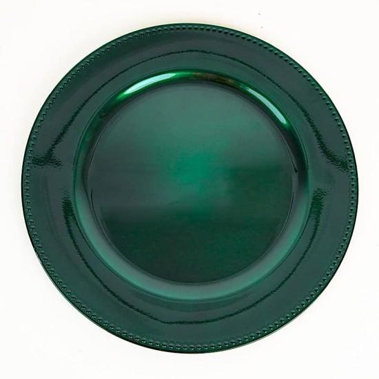 Yeşil Servis Tabağı