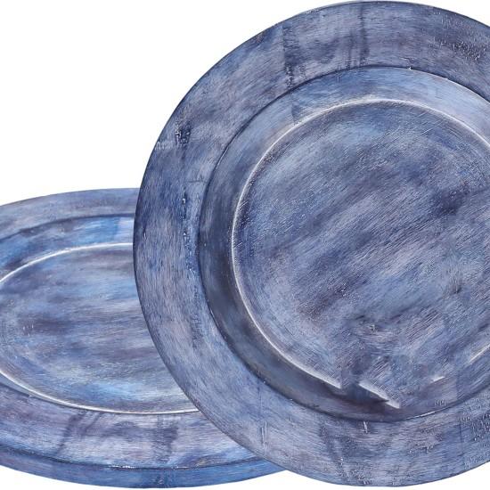 Yeşil Servis Tabağı