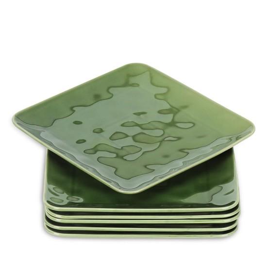 Yeşil Servis Tabağı