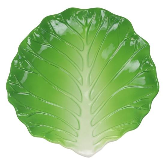 Yeşil Servis Tabağı