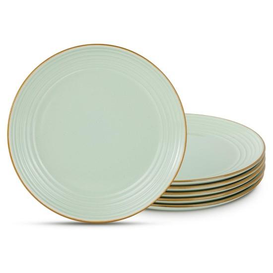 Yeşil Servis Tabağı