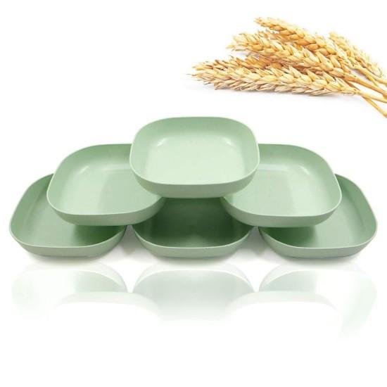 Yeşil Servis Tabağı