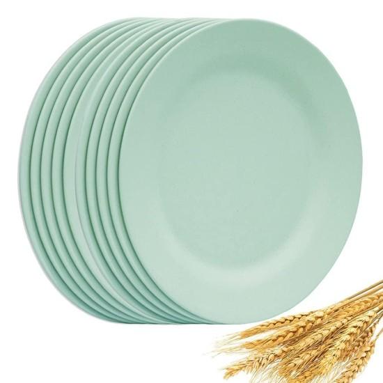 Yeşil Servis Tabağı