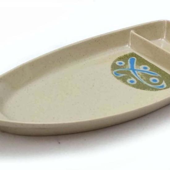 Yeşil Servis Tabağı