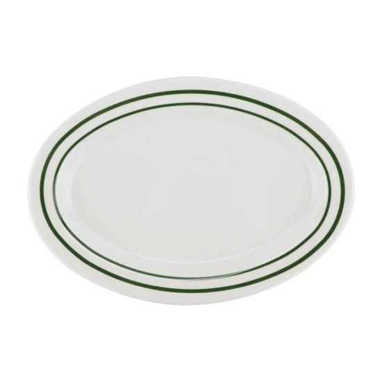 Yeşil Servis Tabağı