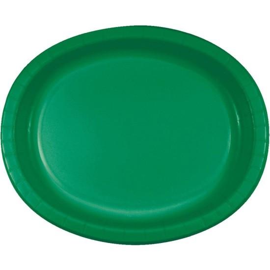 Yeşil Servis Tabağı