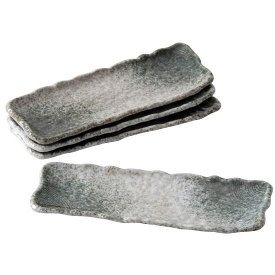 Yeşil Servis Tabağı