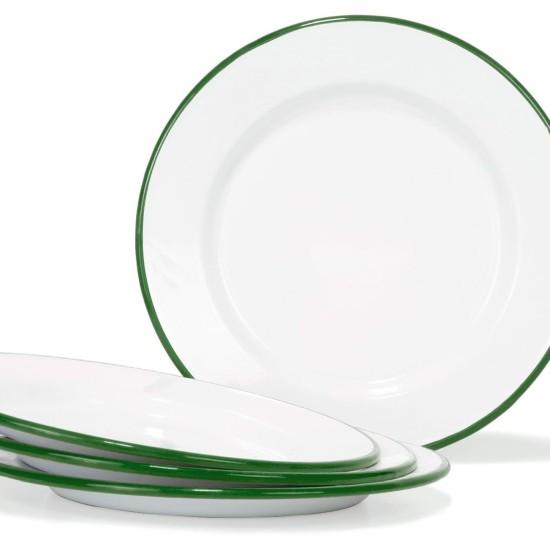 Yeşil Servis Tabağı
