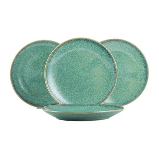 Yeşil Servis Tabağı