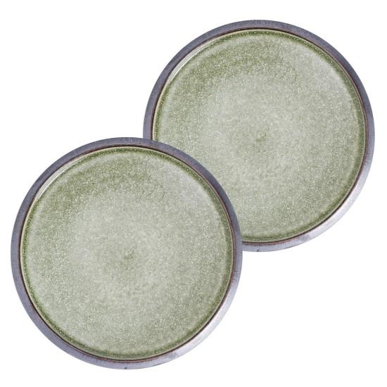 Yeşil Servis Tabağı