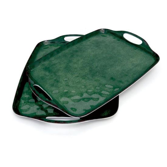 Yeşil Servis Tabağı