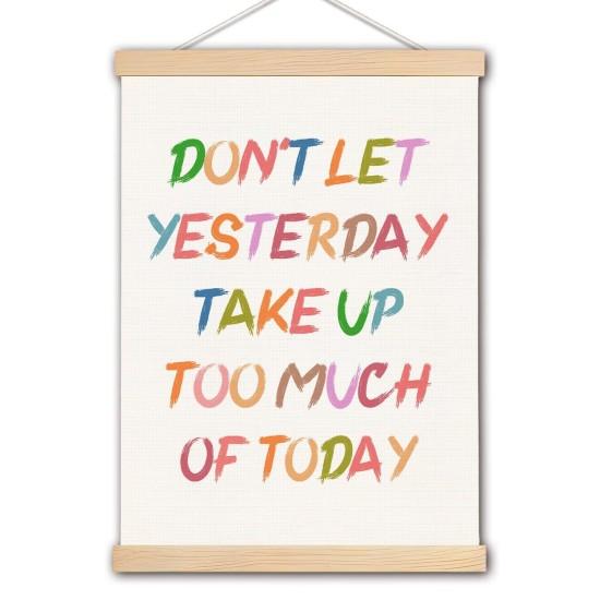 Yesterday Now Tomorrow Dekor