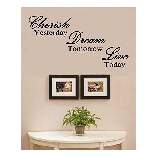 Yesterday Now Tomorrow Dekor