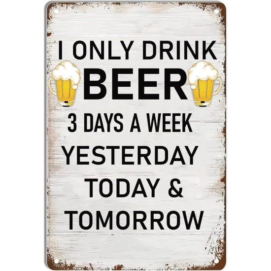 Yesterday Now Tomorrow Dekor