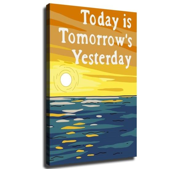 Yesterday Now Tomorrow Dekor