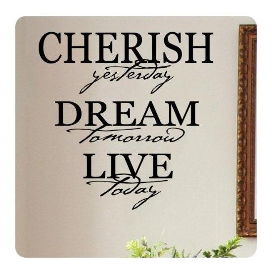 Yesterday Now Tomorrow Dekor