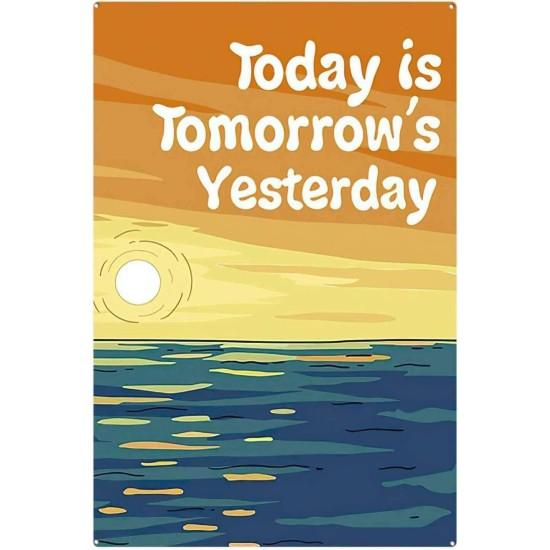 Yesterday Now Tomorrow Dekor