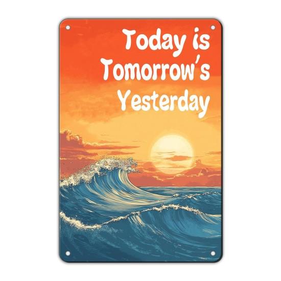 Yesterday Now Tomorrow Dekor