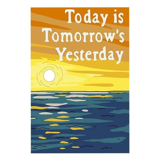Yesterday Now Tomorrow Dekor