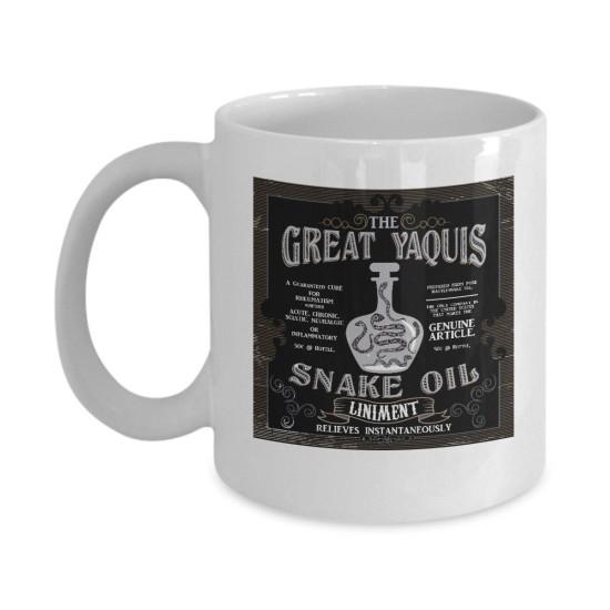 Yılanlı Kahve Fincanı