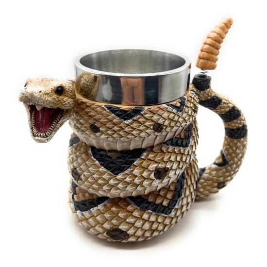 Yılanlı Kahve Fincanı