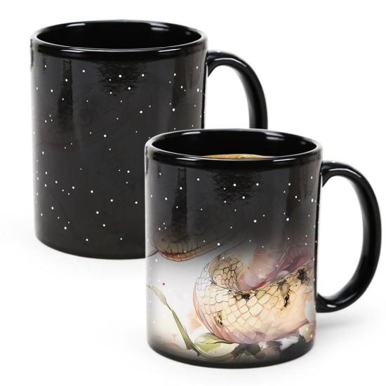 Yılanlı Kahve Fincanı