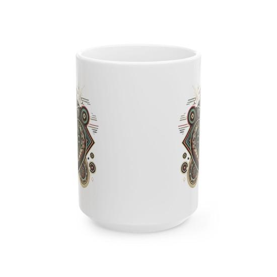 Yılanlı Kahve Fincanı