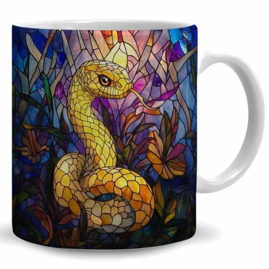 Yılanlı Kahve Fincanı