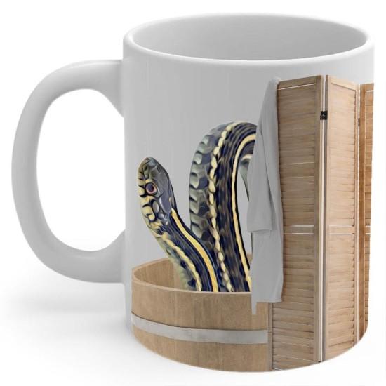 Yılanlı Kahve Fincanı