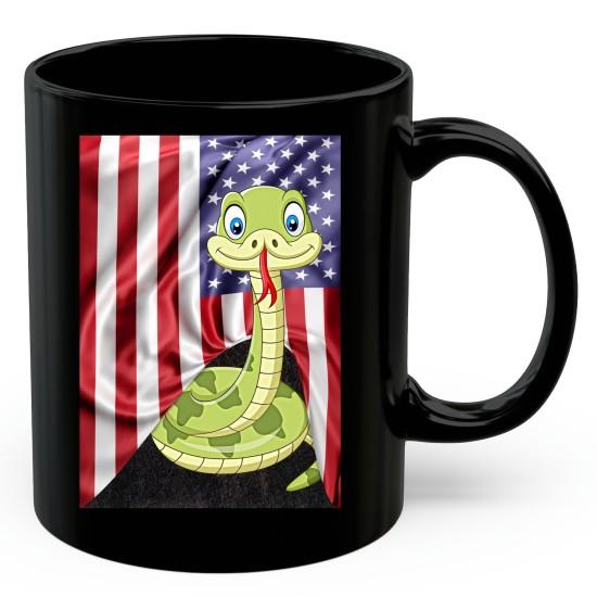 Yılanlı Kahve Fincanı