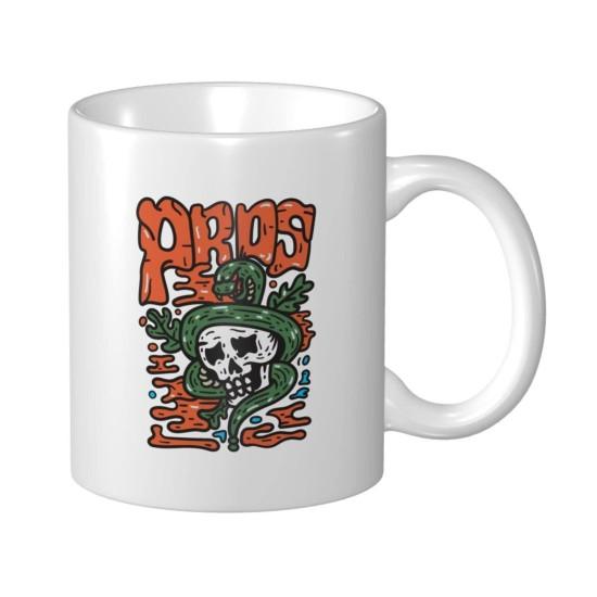 Yılanlı Kahve Fincanı