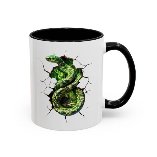 Yılanlı Kahve Fincanı