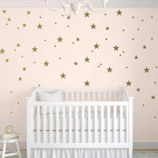 Yıldızlı Duvar Süsü