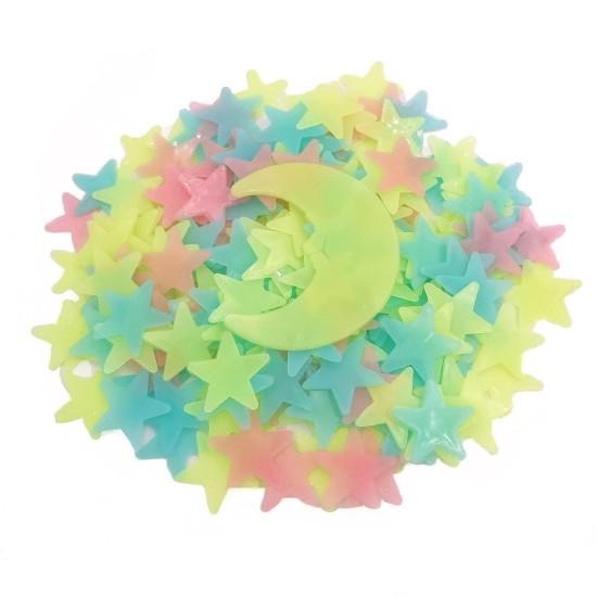 Yıldızlı Duvar Süsü