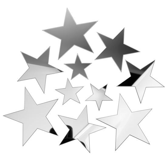 Yıldızlı Duvar Süsü