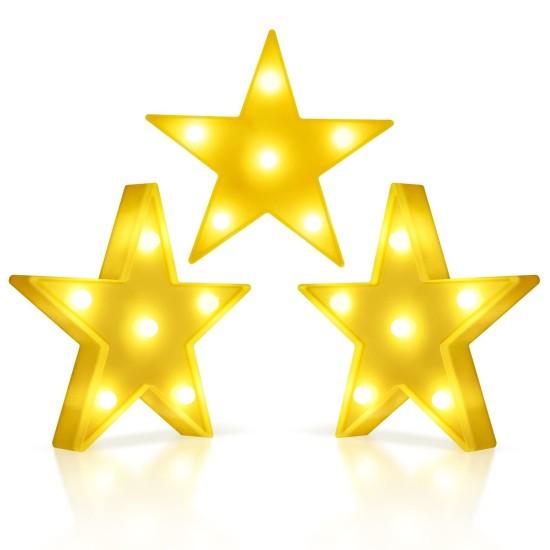 Yıldızlı Duvar Süsü