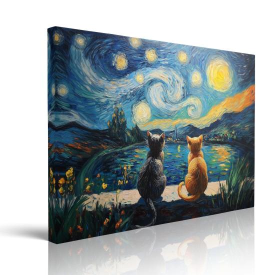 Yıldızlı Gece Tablosu